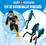 Sukeltaminen lomalla