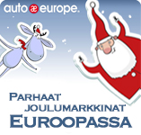 Parhaat joulumarkkinat Euroopassa