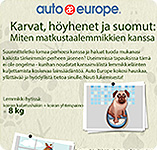 Matkustaminen lemmikkien kanssa