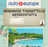 Vähemmän tunnetut kesäkohteet