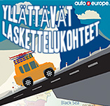 Yllättävät laskettelukohteet | Auto Europe