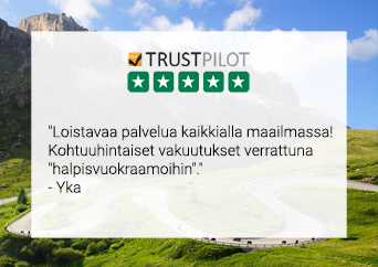 Auto Europen asiakasarvostelut