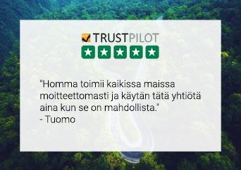 Auto Europen asiakasarvostelut