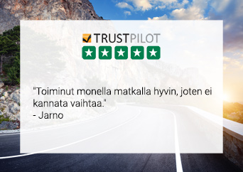Auto Europen asiakasarvostelut - Jarno
