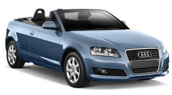 Audi A3 Convertible autonvuokraus
