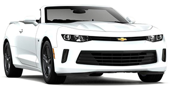 Chevrolet Camaro Convertible autonvuokraus