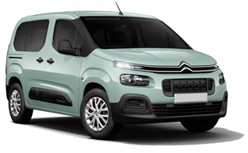 Citroen Berlingo tila-auton vuokraus