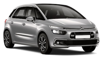 Citroen C4 Picasso autonvuokraus
