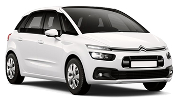 Citroen C4 Space Tourer autonvuokraus