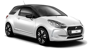 Citroen DS3 autonvuokraus