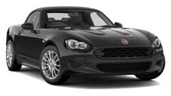 Fiat 124 Spider Convertible autonvuokraus
