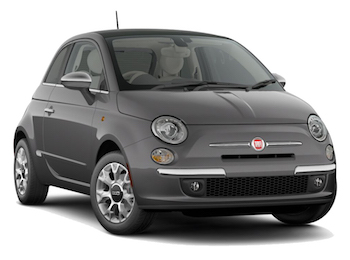 Fiat 500 autonvuokraus