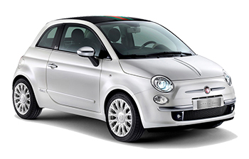 Fiat 500 Convertible autonvuokraus