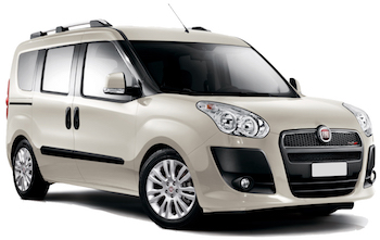 Fiat Doblo tila-auton vuokraus