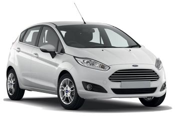 Ford Fiesta autonvuokraus