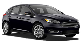 Ford Focus autonvuokraus