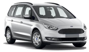 Ford Galaxy tila-auton vuokraus