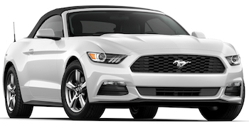 Ford Mustang Convertible autonvuokraus