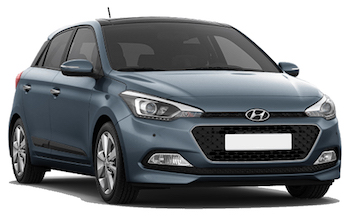Hyundai i20 autonvuokraus