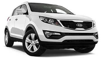 Kia Sportage autonvuokraus