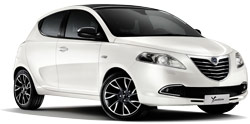 Lancia Ypsilon autonvuokraus