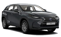 Lexus NX autonvuokraus