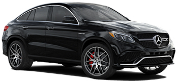 Mercedes GLE Coupe autonvuokraus