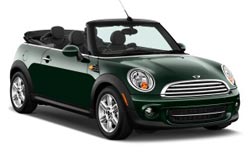 Mini Cooper Cabrio autonvuokraus