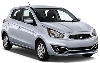 Mitsubishi Mirage autonvuokraus