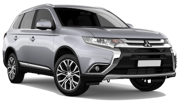 Mitsubishi Outlander autonvuokraus