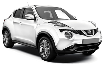 Nissan Juke autonvuokraus