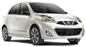 Nissan Micra autonvuokraus