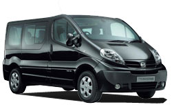 Nissan Primastar tila-auton vuokraus