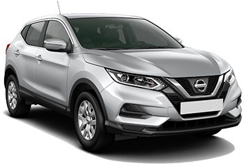 Nissan Qashqai autonvuokraus