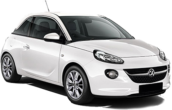 Opel Adam autonvuokraus