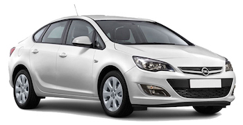 Opel Astra autonvuokraus