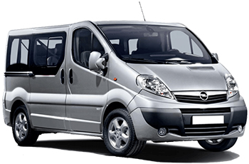 Opel Vivaro tila-auton vuokraus