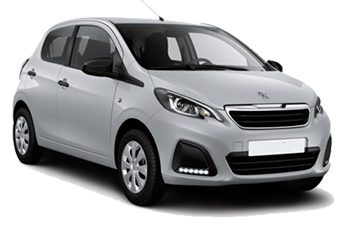 Peugeot 108 autonvuokraus