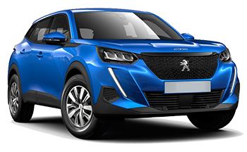 Peugeot2008 autonvuokraus