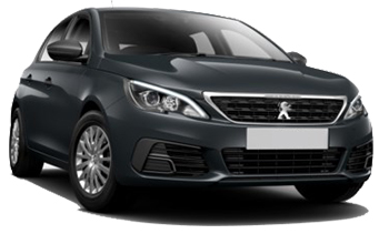Peugeot 308 autonvuokraus