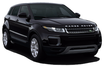 Range Rover Evoque autonvuokraus