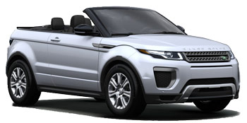 Range Rover Evoque Convertible autonvuokraus