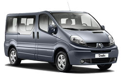 Renault Traffic tila-auton vuokraus