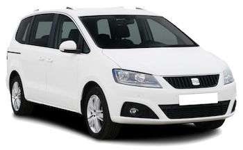 Seat Alhambra tila-auton vuokraus