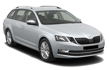 Skoda Octavia Estate autonvuokraus