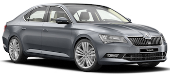 Skoda Superbautonvuokraus