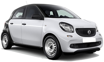 Smart For Four autonvuokraus