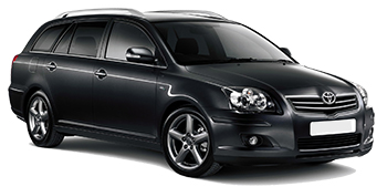 Toyota Avensis Estate autonvuokraus