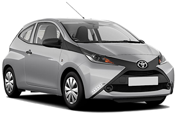 Toyota Aygo autonvuokraus