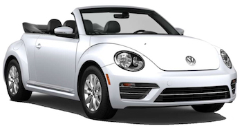 VW Beetle Convertible autonvuokraus